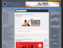 Tablet Screenshot of makaf.net
